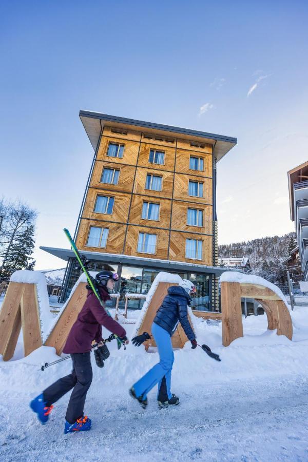 Mad Mount Hotel & Spa Nendaz Exterior foto